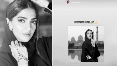 Ramzan 2020: Sonam Kapoor Wishes Ramadan Kareem To Fans With Beautiful Monochrome Pictures