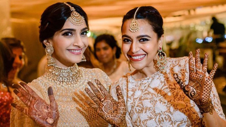 It’s Swara Bhasker’s Birthday Today and Sonam Kapoor Can’t Wait to Celebrate It With Her 'Veere' After the COVID-19 Lockdown Is Lifted (View Pics)