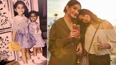 Rhea Kapoor Shares a Childhood Photo With Her ‘Partner in Everything’ Sonam Kapoor and It’s the Cutest!