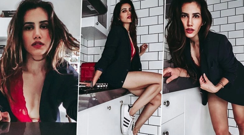 Whoa! Sonnalli Seygall Is Raising the Mercurial Levels With This Slick Facetime Photoshoot!