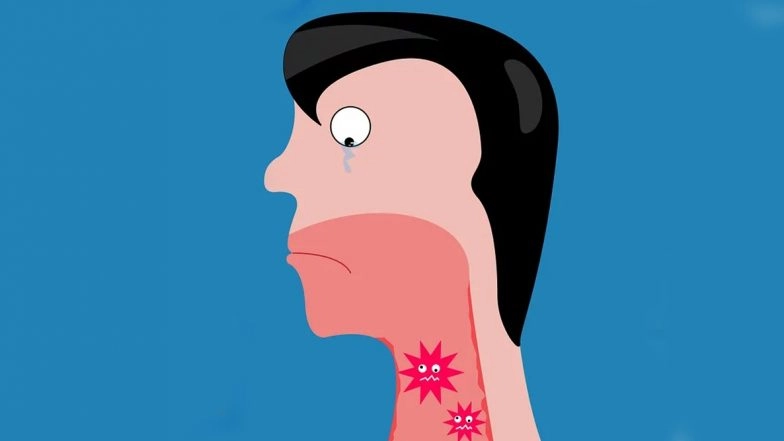 Home Remedy of The Week: How to Treat a Sore Throat Naturally By Gargling With Honey Lemon Water