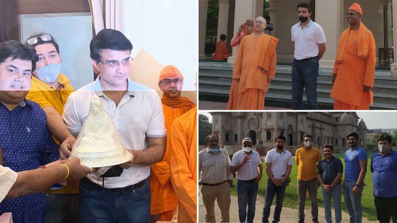 Sourav Ganguly Donates 2000kg Rice at Kolkata’s Belur Math to Help the Needy Amid Nationwide Lockdown