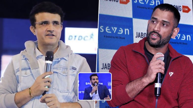 Zaheer Khan Recalls How MS Dhoni and Sourav Ganguly Mentored Youngsters and Turned Them Into World Beaters