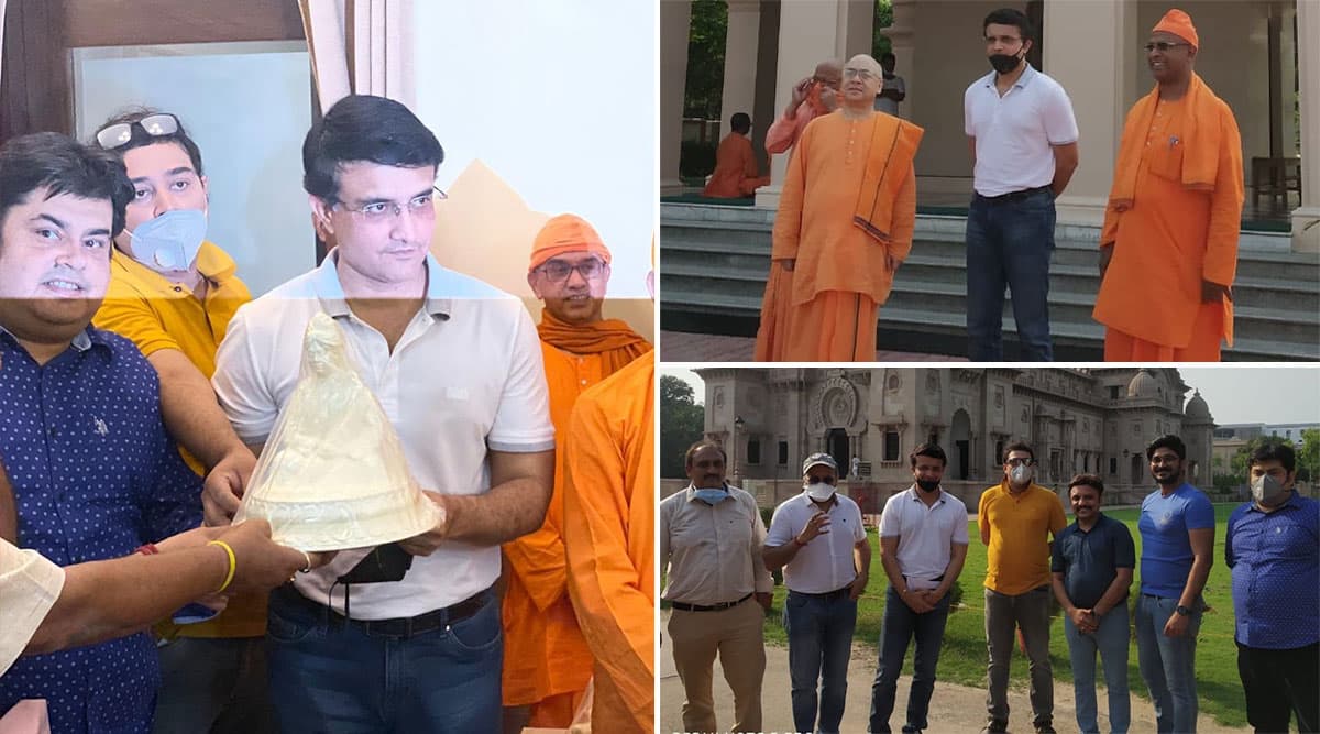 Sourav Ganguly Donates 2000kg Rice at Kolkata’s Belur Math to Help the Needy Amid Nationwide Lockdown Sourav Ganguly Donates 2000kg Rice at Kolkata’s Belur Math to Help the Needy Amid Nationwide Lockdown