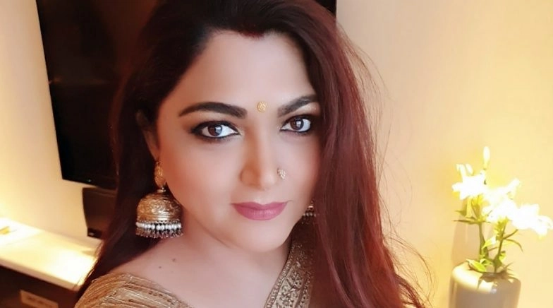 South Actress Khushbu Shocked to Know Movie Theatres In Georgia Are Reopening Next Week