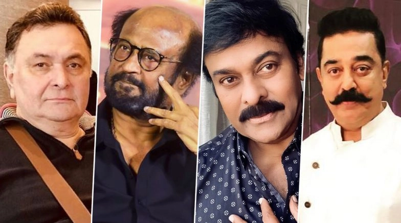 Rishi Kapoor No More: South Celebs Express Grief over the Demise of the Legendary Bollywood Actor