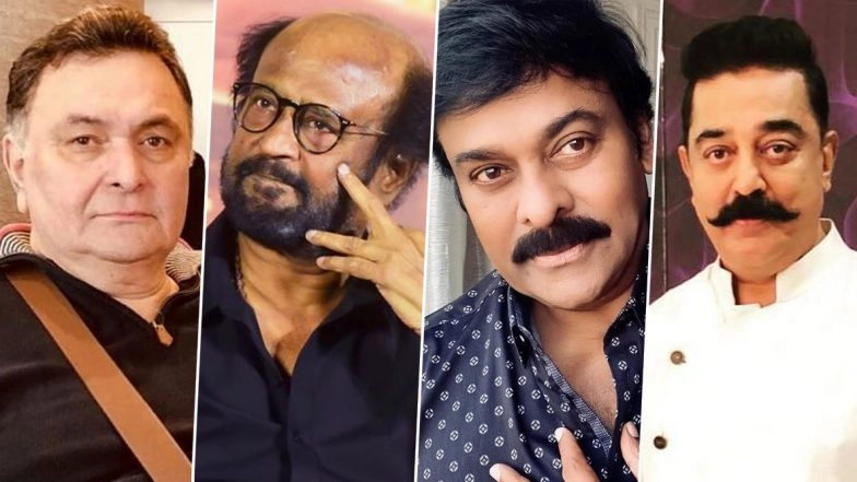 Rishi Kapoor No More: Rajinikanth, Chiranjeevi, Kamal Haasan and Other South Celebs Express Grief over the Demise of the Legendary Bollywood Actor