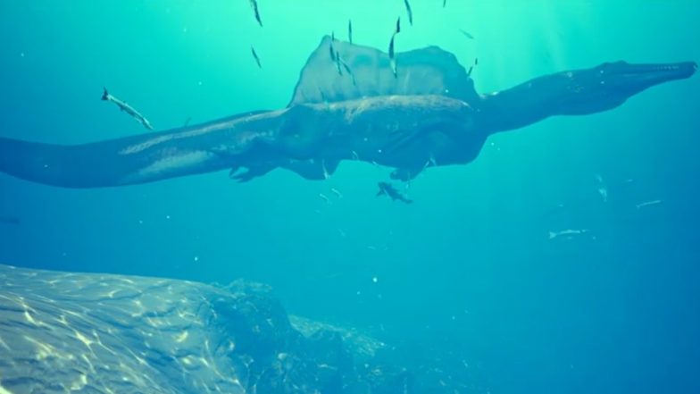 Spinosaurus Could Swim, Finds Breakthrough Research; Know More About The Longest Predatory Dinosaur That Existed 95 Million Years Ago