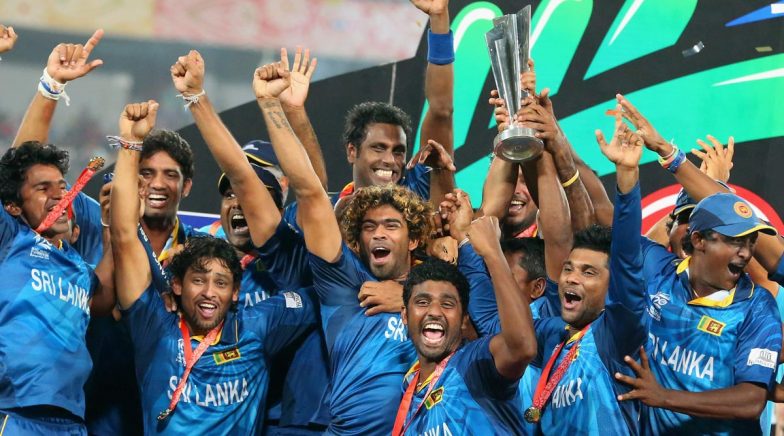 This Day That Year When Sri Lanka Defeated India To Lift Icc T20 World Cup 2014 Trophy Latestly