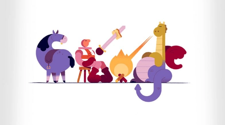 St George Day 2020 Google Doodle: Search Engine Makes Illustration to Give Message of Peace