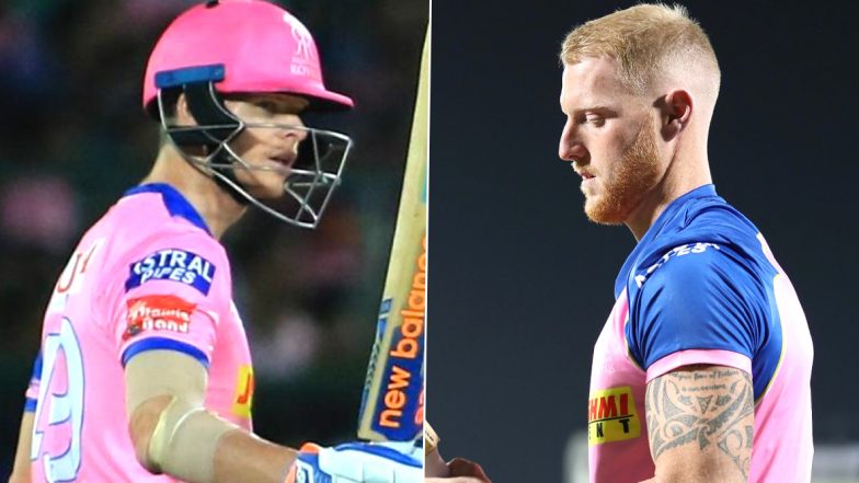 IPL 2020: Steve Smith Praises Rajasthan Royals Team-Mate Ben Stokes Ahead of Indian Premier League 13