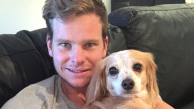 Steve Smith’s Pet Dog Passes Away, Australian Batsman Bids Emotional Farewell to Charlie With Instagram Post