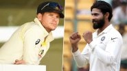 Steve Smith Calls Ravindra Jadeja a &lsquo;Difficult&rsquo; Bowler to Face in Sub-Continent, Reveals &lsquo;Why He Is So Good&rsquo;