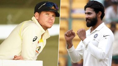 Steve Smith Calls Ravindra Jadeja a ‘Difficult’ Bowler to Face in Sub-Continent, Reveals ‘Why He Is So Good’