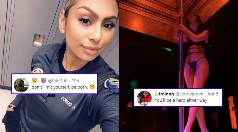 Stripper or Police, Twitter User Asks Netizens to Choose Her Profession, Gets Funny Replies 
