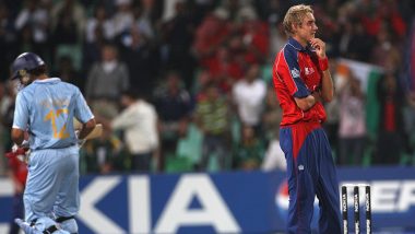 Yuvraj Singh Recalls Conversation With Andrew Flintoff Which Provoked Him to Hit Stuart Broad for 6 Sixes During T20 World Cup 2007