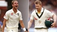 Stuart Broad on Dismissing David Warner 7 Times in 10 Innings: Was Trying to Hit His Stumps Every Ball