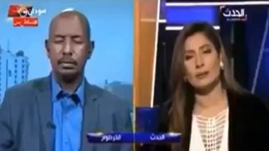 Sudan Health Minister Dozes Off, Snores During Interview on Live News Show on Coronavirus, Watch Video