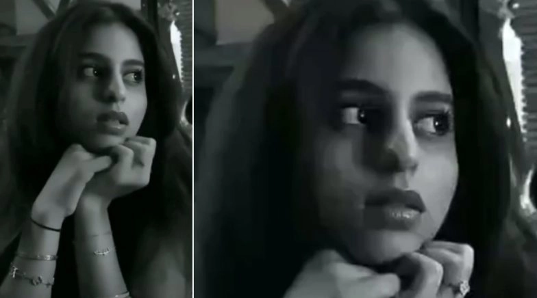 Suhana Khan's Monochrome Boomerang Is Glamorous and How! 
