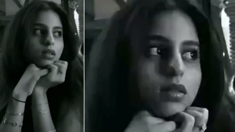 Suhana Khan's Monochrome Boomerang Is Glamorous and How!