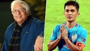Sunil Chhetri Mourns Chuni Goswami's Demise, Says &lsquo;We&rsquo;ve Lost One of the Leading Lights of Indian Sport&rsquo; (View Tweet)