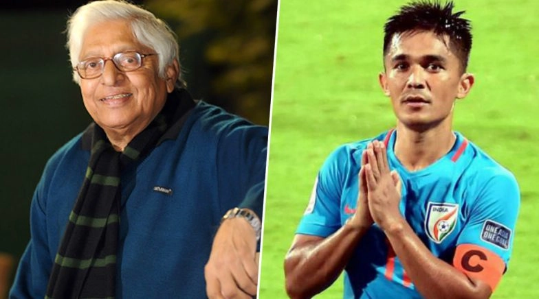 Sunil Chhetri Mourns the Demise of Chuni Goswami, Says ‘We’ve Lost One of the Leading Lights'
