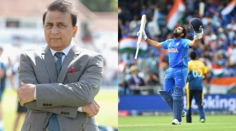 Sunil Gavaskar Lashes Out at Wisden for Excluding Rohit Sharma From Top Five Cricketers of 2019
