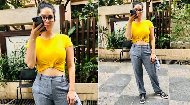 Sunny Leone Shows Off Her New Office But Hey It’s Not What You Think!