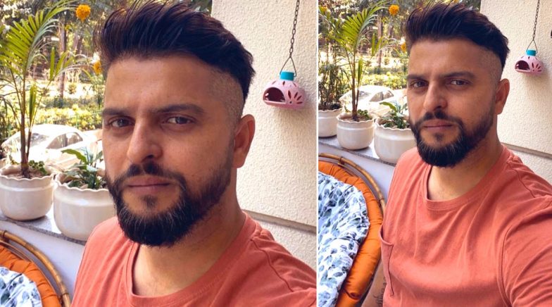 Suresh Raina couldnt wait longer wife gives him haircut amid lockdown