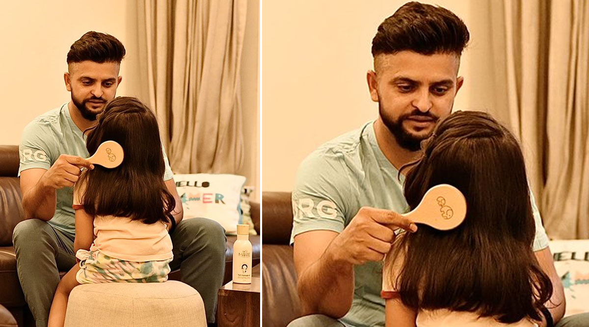 New haircut,same swag ft. @sureshraina3 😎🤞⭐️ . . . . . #post #sureshraina  #raina #indiancricket #india #cricket #cricketlovers ... | Instagram