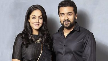 Suriya Slams Trolls and Comes Out in Support of Wife Jyothika Over Her Controversial Speech to Donate for Hospitals and Schools (View Tweet)