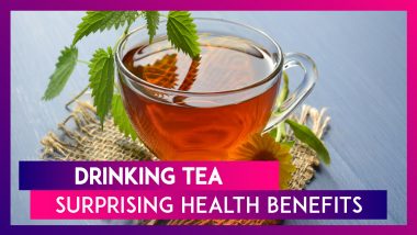 Amazing Health Benefits of Drinking Tea: National Tea Day 2020