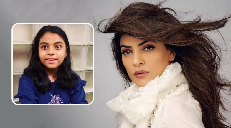 Sushmita's Daughter Alisah Has Learnt Life Lessons From Harry Potter (Watch)