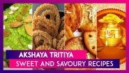 Akshaya Tritiya Healthy Recipes: Sweet and Savoury Treats That Are Completely Guilt-Free!
