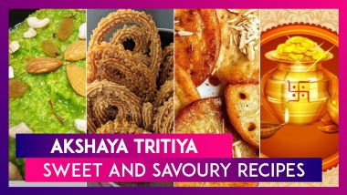 Akshaya Tritiya Healthy Recipes: Sweet and Savoury Treats That Are Completely Guilt-Free!