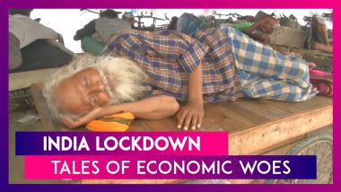 Stories Of Hunger And Suffering As Indians Go Through Economic Hardship Due To Lockdown