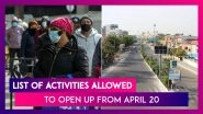 New List Of Services Exempted From Lockdown, Here Are Activities Allowed To Open Up From April 20
