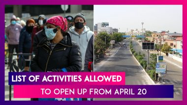 New List Of Services Exempted From Lockdown, Here Are Activities Allowed To Open Up From April 20