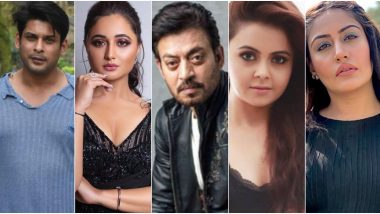 Irrfan Khan Demise: Sidharth Shukla, Rashami Desai, Surbhi Chandna and More TV Celebs Mourn the Actor’s Death (View Tweets)