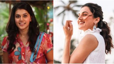 Taapsee Pannu Looks Back At Her Bollywood Journey As Chashme Baddoor Completes 7 Years (View Post)