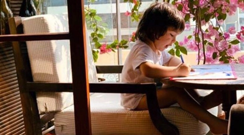 Taimur Has a Cute Complaint About Lockdown and We Can Feel Him!