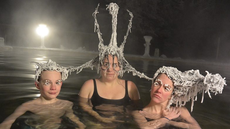 Canada's Takhini Hot Springs Hair Freezing Contest Winners’ Names Revealed: See Funny Pictures of Contestants That Will Make Go LOL