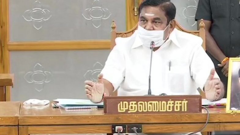 International Women's Day 2021: AIADMK's Manifesto to Include Provision for Free LPG Cylinder, Rs 1,500 for Housewives, Says CM Edappadi Palaniswami Ahead of Tamil Nadu Assembly Polls