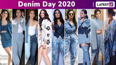 Denim Day 2020: When Sonam Kapoor Ahuja, Deepika Padukone, Kareena Kapoor Khan, Alia Bhatt, Kiara Advani Brought the House Down With Their Outrageous Styles!