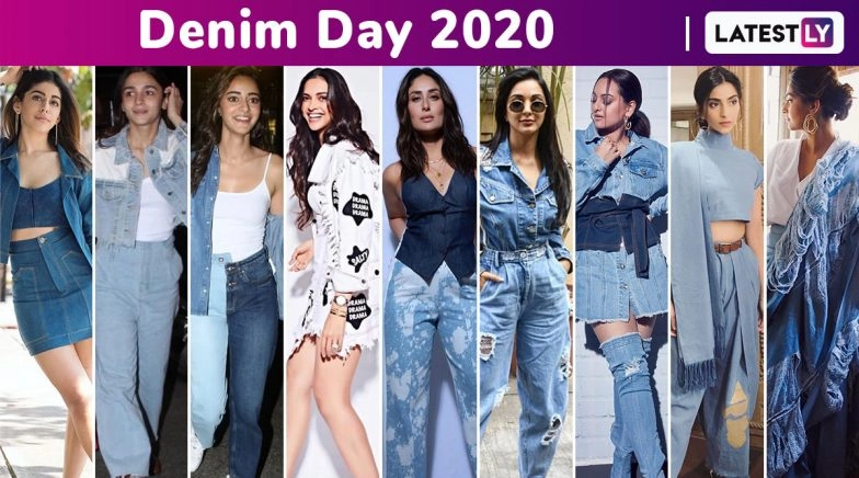 Denim Day 2020: When Deepika Padukone, Deepika Padukone, Alia Bhatt Dazed With Their Styles!
