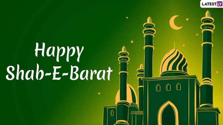 Shab-e-Barat 2020 Messages & Greetings: HD Images to Share on WhatsApp, Facebook, Instagram on Mid-Shaban