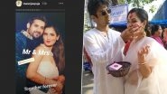 Puja Banerjee and Kunal Verma Tie The Knot, Pledge To Donate The Money They Were Going To Spend on the Wedding to the Needy (View Post)