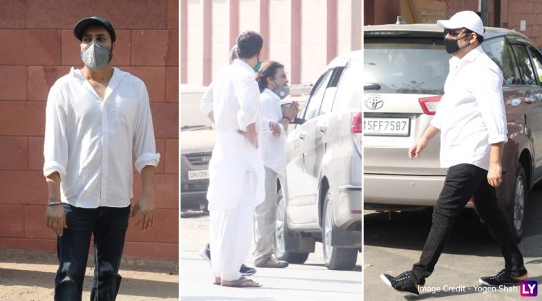 Kapil Sharma, Mika Singh, Rajpal Yadav Attend Irrfan Khan's Last Rites