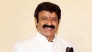COVID-19 Outbreak: Nandamuri Balakrishna Donates Rs 50 Lakh Each to Andhra Pradesh and Telangana CM&rsquo;s Relief Fund