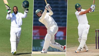 South Africa's New Test Captain: With Quinton de Kock Out of Captaincy Race, Here's a Look at Three Players Who Could Lead Proteas in the Longest Format